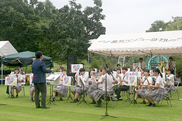 大和青藍高校吹奏楽部