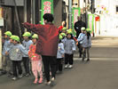 浄蓮寺保育園の子供たち